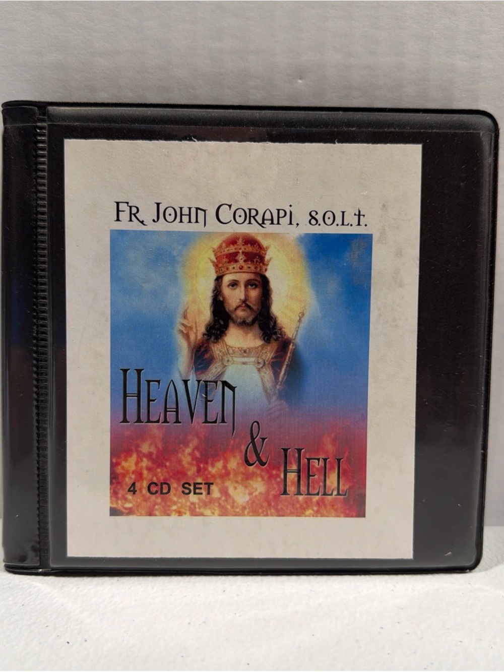Heaven & Hell 4-CD Set by Fr. John Corapi - Religious Audio